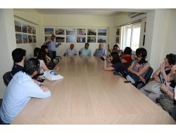 Avrupalı Öğrenciler, Adana'da Katı Atık Tesisini İnceledi