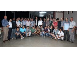 Gürcü Üniversitelerinde Okuyan 17 Öğrenci Beşikdüzü'nü Ziyaret Etti