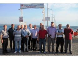 Çanakkale Sağlık Koleji Mezunları, 43 Yıl Sonra Akçay'da Buluştu