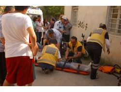 Kadirli'de Trafik Kazası: 2 Yaralı