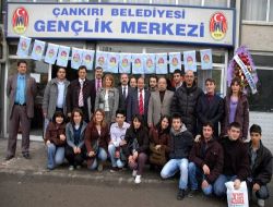 Çankırı Bilişim Akademisi Hizmete Açıldı