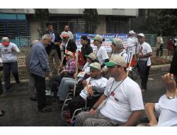 Üç Ülkenin Bedensel Engellileri 'Olimpik Gün'de Bir Araya Geldi