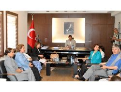 Kadın Erkek Fırsat Eşitliği Komisyonu Üyeleri Midyat'ta