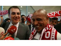 Roberto Carlos İstanbul'a Geldi!