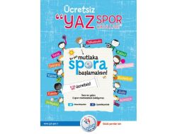 Yaz Spor Okulu Kayıtları Başladı