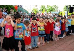 Minikler 'Yaza Merhaba' Dedi