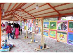 Şehit Ali Şen Korkut Ortaöğretim'den Resim Sergisi Ve Kermes