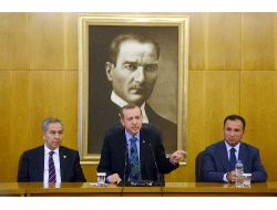 Erdoğan: Borsadaki Düşüşle Taksim’deki Olayları İlintili Hale Getirmeyelim