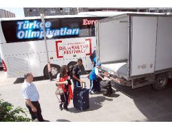 Türkçenin Çocukları 'Hoş Bir Sada' Bırakarak Adana'dan Ayrıldı