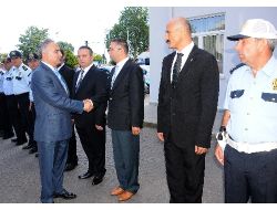 Yeni Emniyet Müdürü Yüksel Göreve Başladı