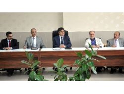 Yök Başkanı Çetinsaya, Bingöl'de