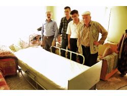 Kadın Koordinasyon Merkezi'nden Felçli Hastaya Yardım Eli