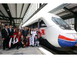 Türkçenin Çocuklarından Tcdd'ye Ziyaret