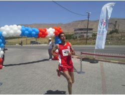 Batman'da Uluslararası Koşu Düzenlendi
