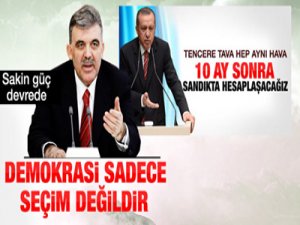 Abdullah Gül'den açıklama