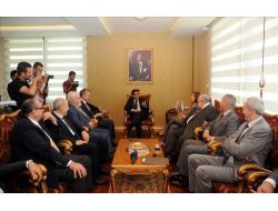 Belçika Ve Lüksemburg Büyükelçilerinden Mersin'e Övgü