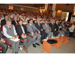 Vali Ali Kolat: İş Sağlığında Herkes Kendinin Patronudur