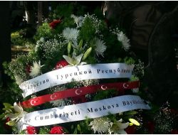 Türkiye'nin Moskova Büyükelçiliği’nden Nazım’a Ziyaret