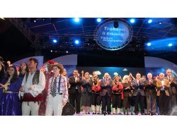 Trabzon'daki Türkçe Olimpiyatları Heyecanına Gümüşhane'den Ortak Oldular