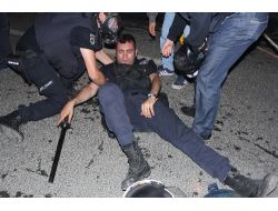 Beşiktaş'ta 'Gezi Park' Eylemleri