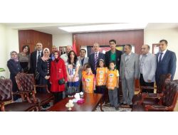 Tema Vakfı Üyeleri, Muş Valisi Büyükersoy’u Ziyaret Etti