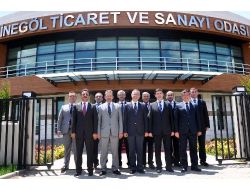 İtso'nun Yeni Yönetimi Görev Dağılımı Yaptı