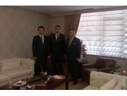 Üstün Zekalı Ve Yetenekliler Meb'i Ziyaret Etti