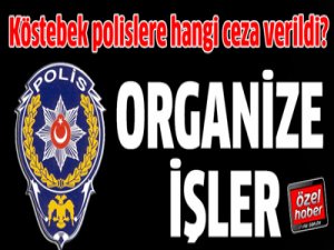 'ORGANİZE İŞLER'