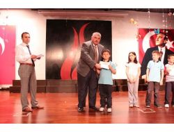 Samanyolu'nda Madalyalı Öğrenciler Yemekte Biraraya Geldi