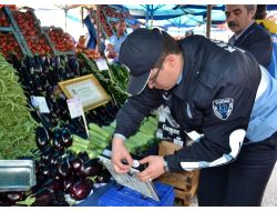 Keçiören'de Pazar Terazileri Kayıt Altına Alındı