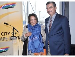 Şanlıurfa Heyeti Güney Afrika'dan Ümitli Döndü