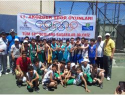 Antlaya'da Spor Oyunları Heyecanı