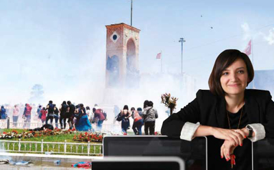 "Gezi Parkı eyleminin benzeri yok"