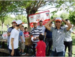 Okuma Salonu Öğrencileri Piknikte Stres Attı