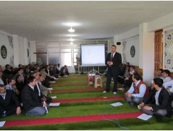 Yaz Kur'an Kursları Öncesi Eğiticilere Seminer