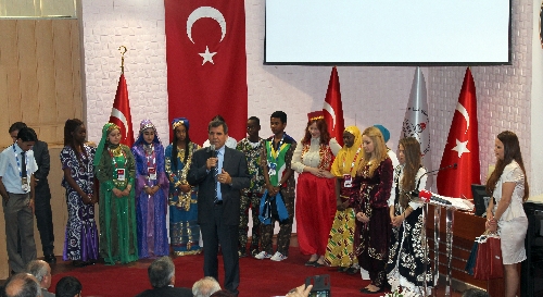 MEB Olimpiyat Öğrencilerini Ağırladı