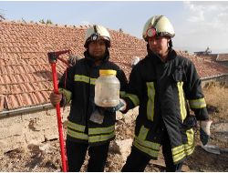 İtfaiye, Kurduğu Yılan Timine Eğitim Verdi