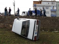 Suşehri'nde Trafik Kazası: 1 Yaralı