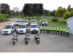 Zabıta Trafik Ekipleri Sokaklarda..