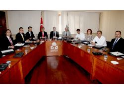 Ato'nun Yeni Yönetiminde Görev Dağılımı Yapıldı