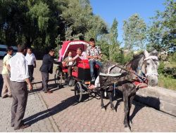 Develi'de Fayton Nostaljisi