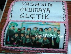 Tokat Özel İpek İlköğretim Okulu Birinci Sınıf Öğrencileri İlk Defterim Sergisi Açtı