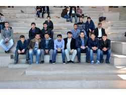 "Bana Sor" Projesi İle Aibü Ve Bolu'yu Tanıttılar