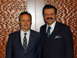 Erbaa Tso’dan Tobb Başkanı Hisarcıklıoğlu'nu Ziyaret