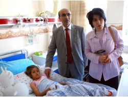 Vali Mahmut Demirtaş’tan Kazazedelere Ziyaret