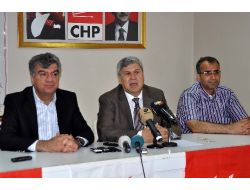 Chp Milletvekili Susam'dan açıklamalar