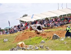 Sapanca'da Yapılan Off-road Yarışları Sona Erdi