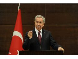 Arınç Taksim Platformu Heyetini kabul ediyor..