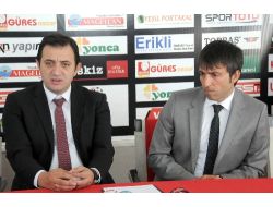 Manisaspor, Teknik Direktör Erginer'le Sözleşme İmzaladı