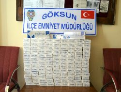 Göksun'da Bir Haftada 70 Bin Paket Gümrük Kaçağı Sigara Ele Geçirildi